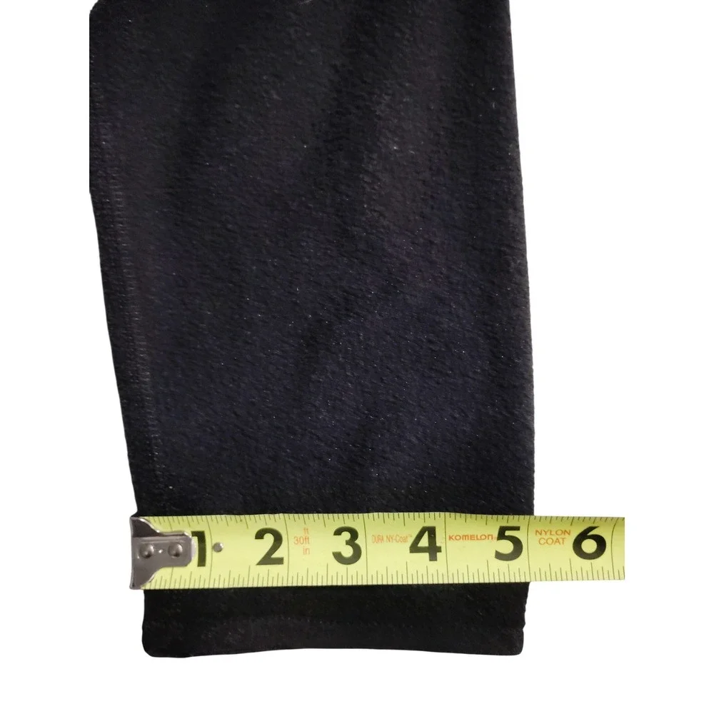 The North Face Black‎ Fleece Zip Up Jacket Men's Size Medium